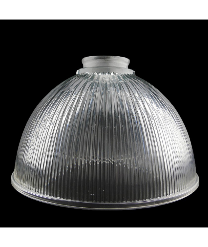 215mm Classic Prismatic Dome Light Shade with 57mm Fitter Neck